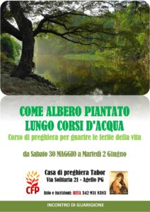 Ritiro Come albero piantato lungo corsi d’acqua