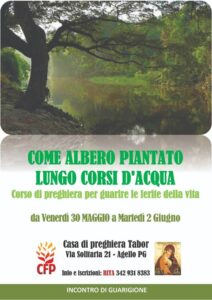Ritiro Come albero piantato lungo corsi d’acqua