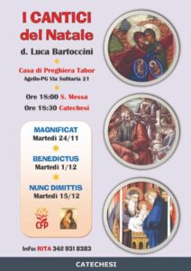Ritiro I cantici del Natale - I