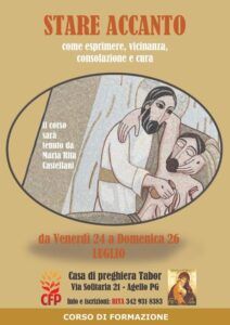 Ritiro Stare accanto