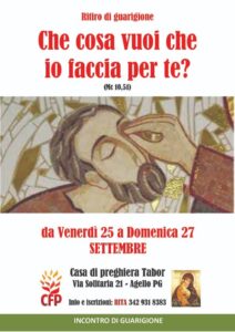 Ritiro Cosa vuoi che io ti faccia?