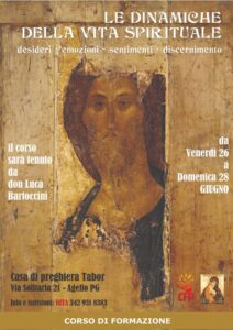 Ritiro Le dinamiche della vita spirituale