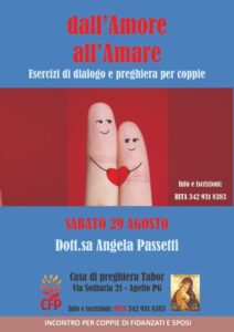 Ritiro Dall’amore all’amare