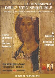 Ritiro Le dinamiche della vita spirituale