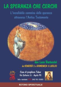 Ritiro La speranza che cerchi