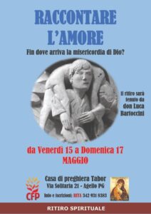 Ritiro Raccontare l’amore