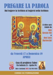 Ritiro Pregare la Parola