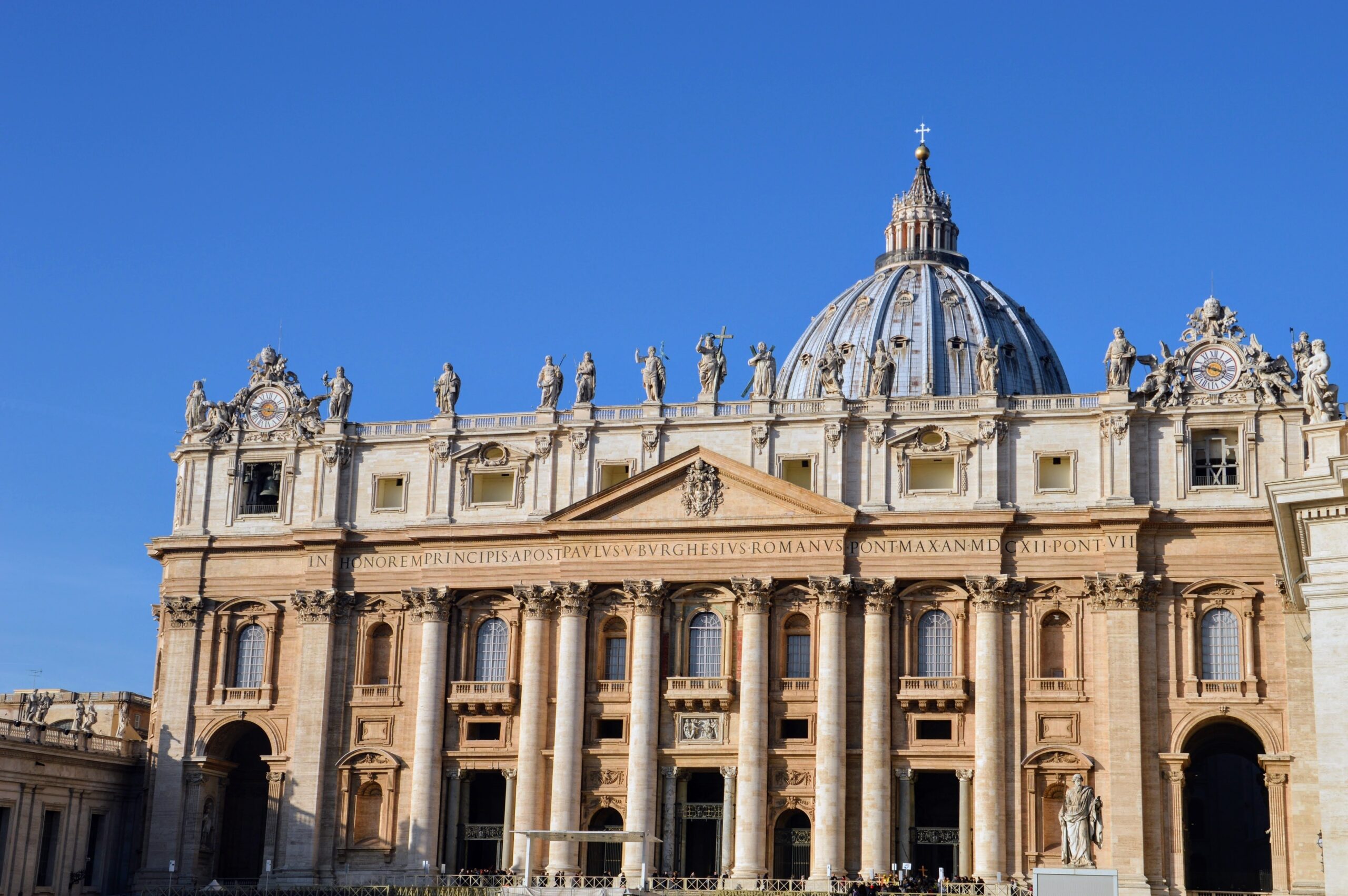 Un giorno con il Papa!